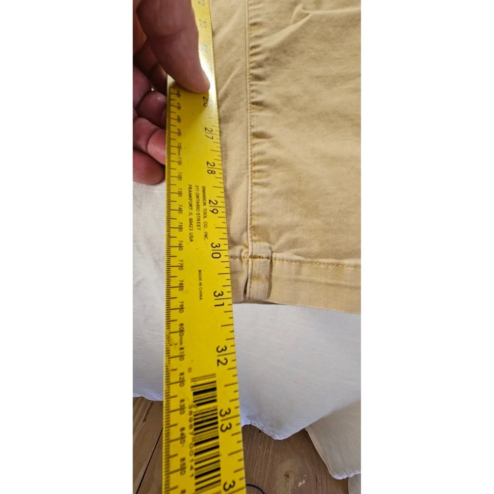 American Eagle Mens Next Level Flex Khaki Chino Pants Tan 38x34 - Picture 4 of 13